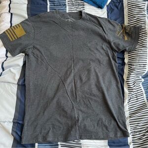 Grunt Style Basics Mens T Shirt Gray Medium